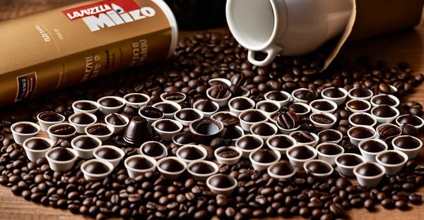 Savourez l'authenticité des capsules de café lavazza modo mio