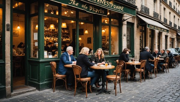 Le mesturet : l'âme d'un bistrot parisien convivial