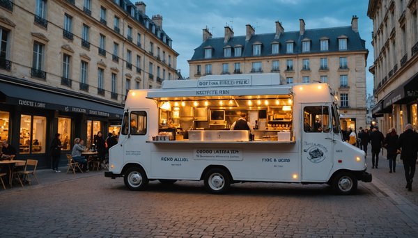 Privatisation de food truck à reims : créez des souvenirs gourmands