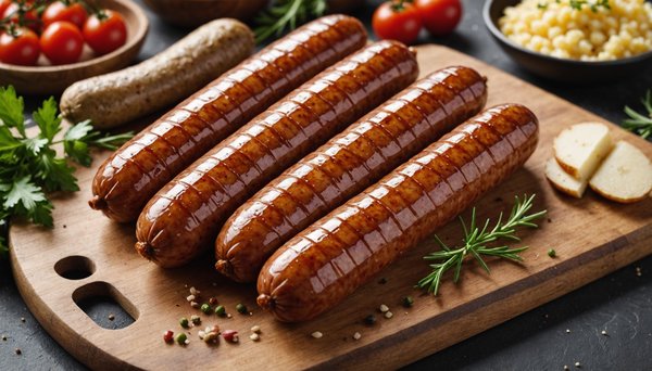 Saucisson pur de porc saint azay : le goût authentique