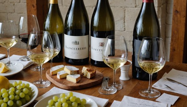 Préparation à la dégustation de sancerre : guide pratique pour débutants